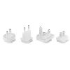 ALOGIC mobile device charger WCM3X100G — Indoor AC charger for smartphone and tablet, 2x USB-C, 100–240V, White