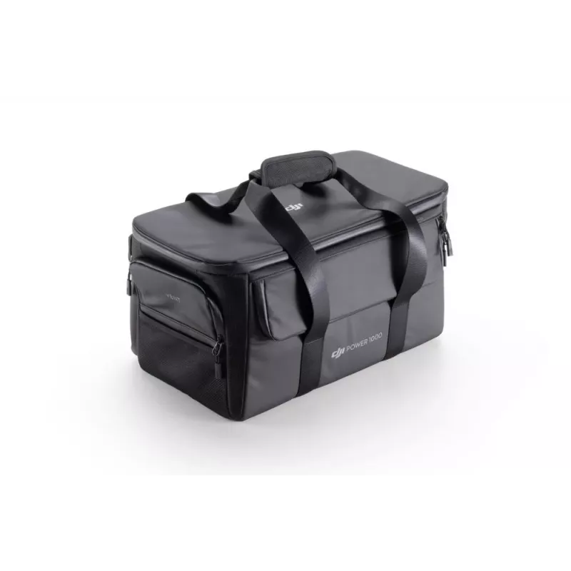Carrying bag for DJI Power 1000 portable power station, black, 240×452×232 mm