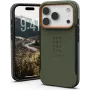 UAG Urban Armor Gear Civilian MagSafe Case | Apple iPhone 17 Pro | olive/pop orange | 114545117297 (114545117297)