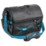 Makita tool case E-05446 Black, Blue Plastic, Polyester, Steel