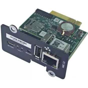 PowerWalker SNMP Module 1Gbps for PowerWalker VFI Series UPS 1000–3000 (TGB/TGS/TGS)