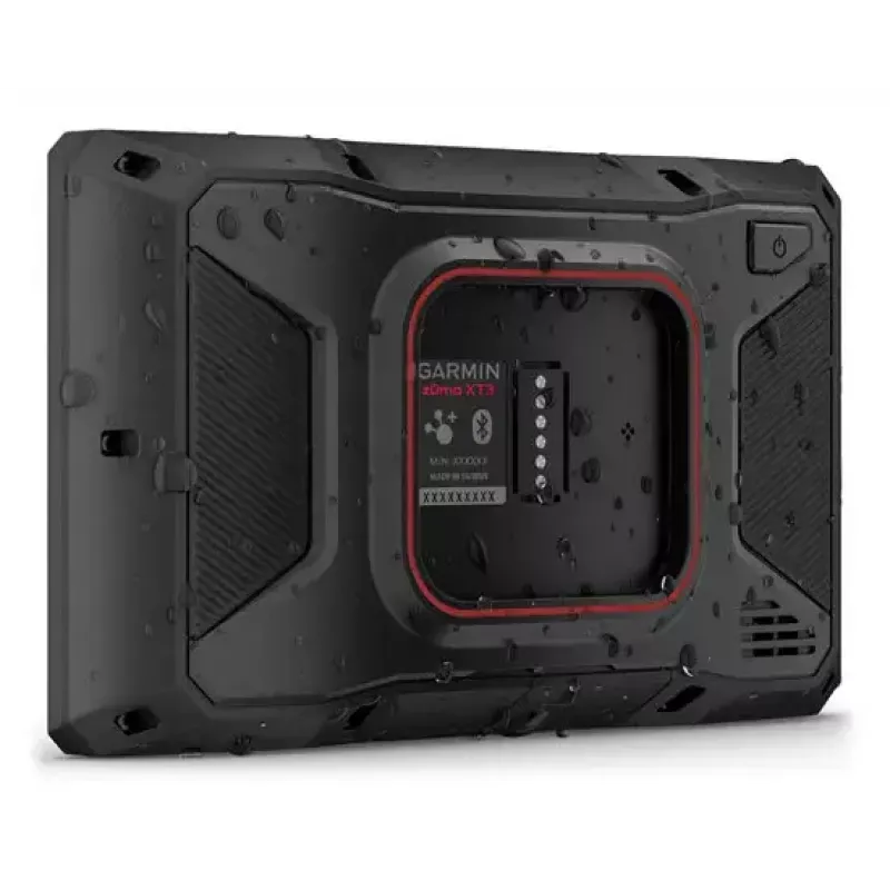 Motorcycle GPS Navigator Garmin zumo XT3, 15.2 cm (6-inch) TFT Touchscreen, 64 GB, IPX7/IP6X, Bluetooth, Wi-Fi