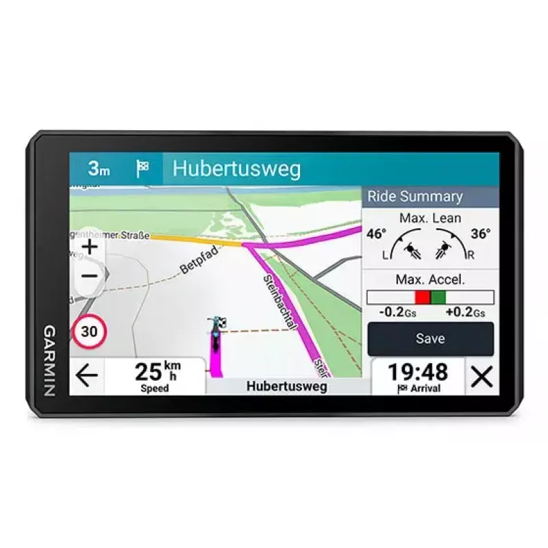 Motorcycle GPS Navigator Garmin zumo XT3, 15.2 cm (6-inch) TFT Touchscreen, 64 GB, IPX7/IP6X, Bluetooth, Wi-Fi