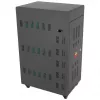 Portable device management cart Alcasa PCT01-A30S Black USB 2.4A