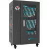 Portable device management cart Alcasa PCT01-A30S Black USB 2.4A