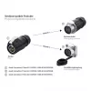 Wire Connector S1 Power 2-pin Black Alcasa IC01-20P201