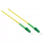 Alcasa LW-SA910LALA InfiniBand/fibre optic cable 10 m LC LC/APC Yellow