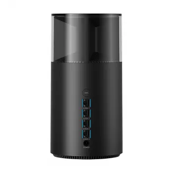 Mesh Router HUAWEI WiFi Mesh X1 Pro Dual-band Wi‑Fi 7 (802.11be) 2.4/5 GHz, 4x internal antennas, Black