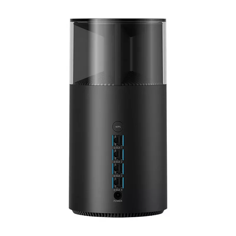 Mesh Router HUAWEI WiFi Mesh X1 Pro Dual-band Wi‑Fi 7 (802.11be) 2.4/5 GHz, 4x internal antennas, Black