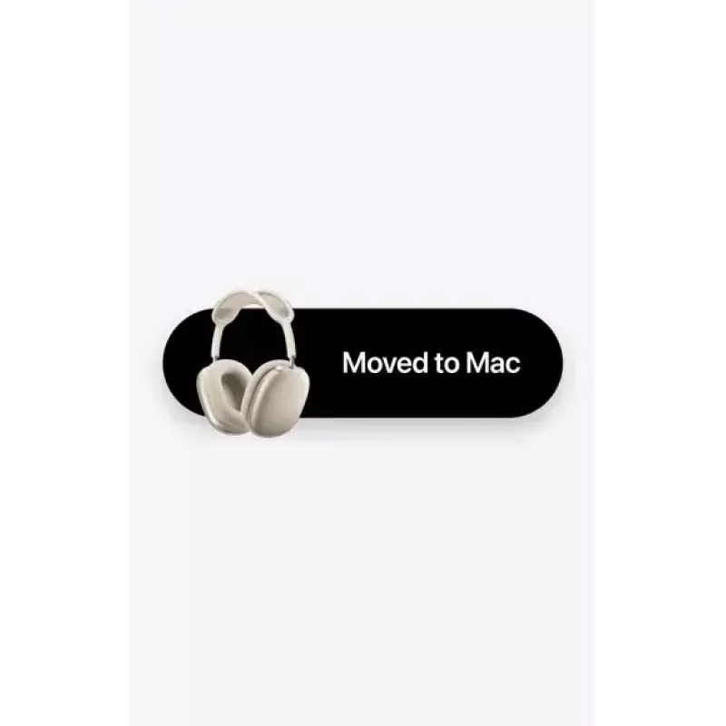 Headset Apple AirPods Max 2 — wireless Bluetooth, circumaural, head‑band, 386.2 g, Navy