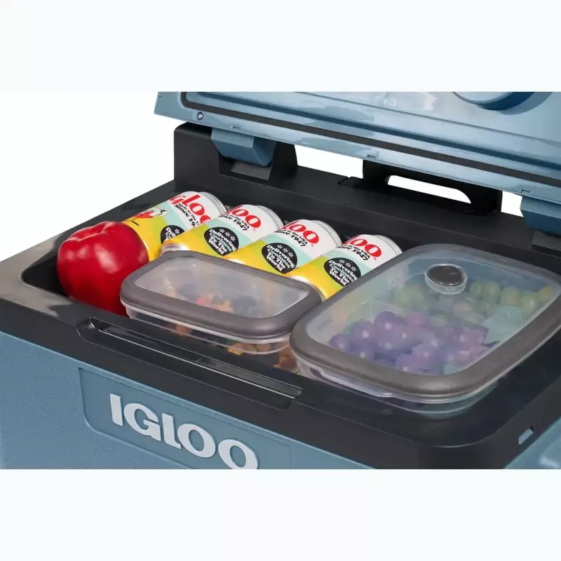 Thermoelectric cool box IGLOO IE42 - 42 qt portable DC/AC cooler