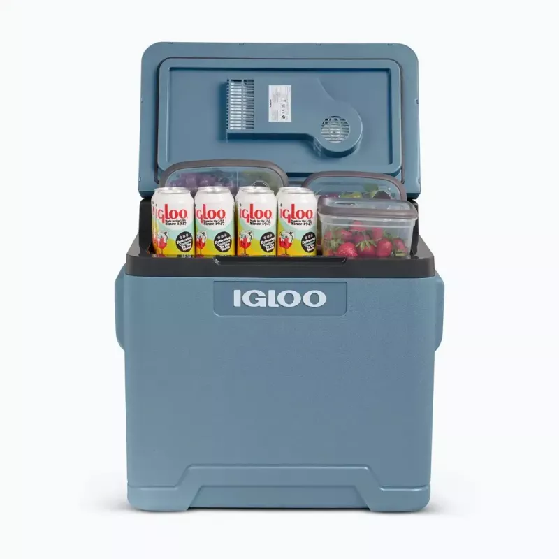 Thermoelectric cool box IGLOO IE42 - 42 qt portable DC/AC cooler