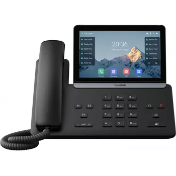 IP Phone Yealink SIP-T87W — cordless IP desk phone with SIP support
