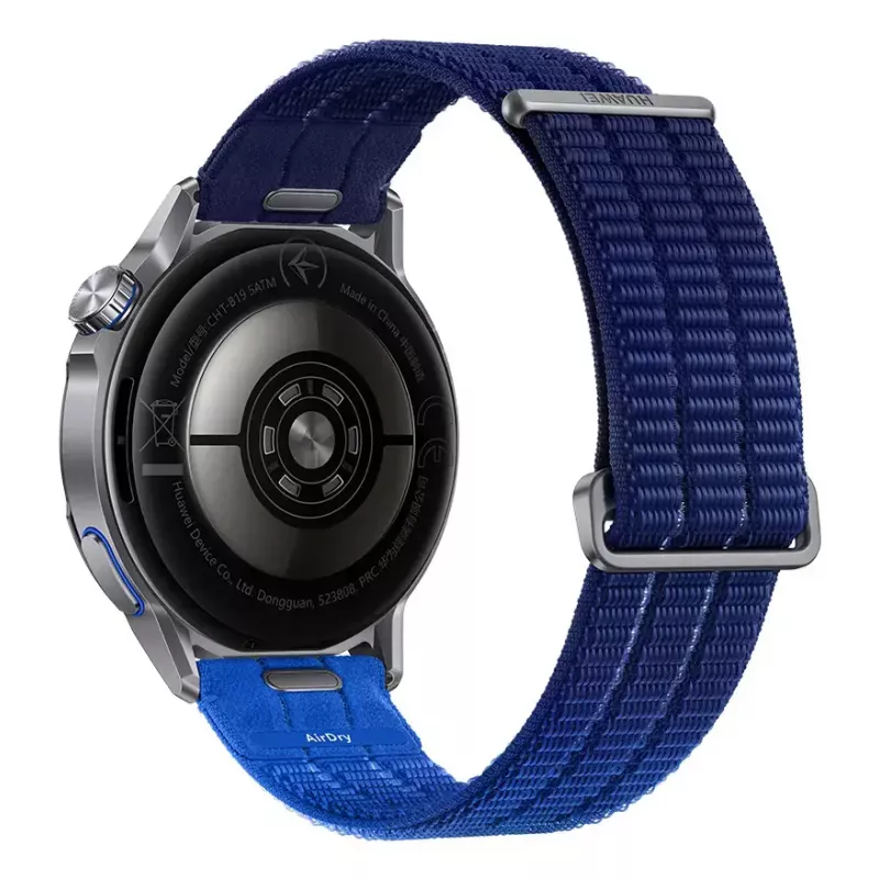 Smartwatch HUAWEI WATCH GT Runner 2 — 1.32 inch (3.35 cm) AMOLED 466×466, GPS, Titanium, Fluoroelastomer band, 40 m waterproof