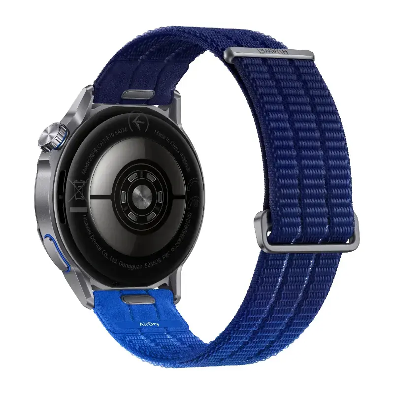 Smartwatch HUAWEI WATCH GT Runner 2 — 1.32 inch (3.35 cm) AMOLED 466×466, GPS, Titanium, Fluoroelastomer band, 40 m waterproof