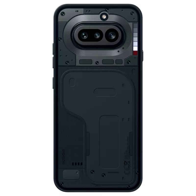 Smartphone Nothing 4a — 6.78 inch (17.2 cm) display, Snapdragon 7s Gen 4, 12 GB RAM, 256 GB, 5G, 5080 mAh, Dual SIM, Black