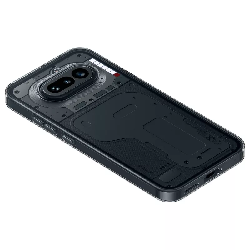 Smartphone Nothing 4a — 6.78 inch (17.2 cm) display, Snapdragon 7s Gen 4, 12 GB RAM, 256 GB, 5G, 5080 mAh, Dual SIM, Black