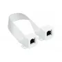 Goodconnections 8055-F23QW Ethernet Patch Cable White