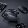 Headset HAVIT HVBT-H630BT Wireless Bluetooth Head-band Headphones, 20–20000 Hz, Circumaural, USB-C, Black