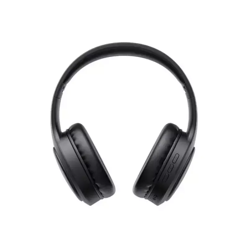 Headset HAVIT HVBT-H630BT Wireless Bluetooth Head-band Headphones, 20–20000 Hz, Circumaural, USB-C, Black