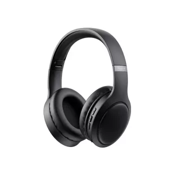 Headset HAVIT HVBT-H630BT Wireless Bluetooth Head-band Headphones, 20–20000 Hz, Circumaural, USB-C, Black