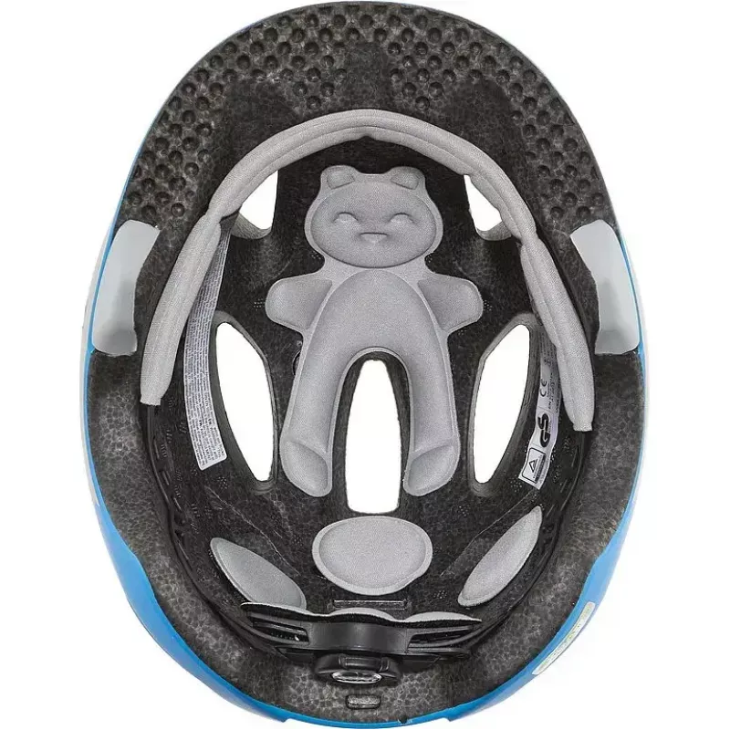 Protective Helmet UVEX oyo style Blue, Green - hard shell construction, children's cycling helmet