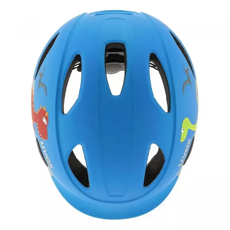 Protective Helmet UVEX oyo style Blue, Green - hard shell construction, children's cycling helmet