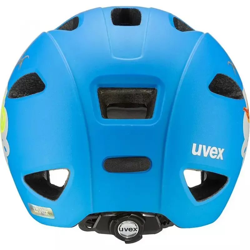 Protective Helmet UVEX oyo style Blue, Green - hard shell construction, children's cycling helmet