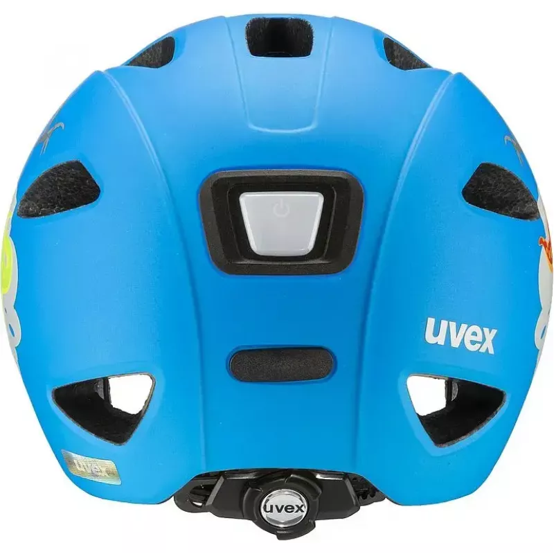 Protective Helmet UVEX oyo style Blue, Green - hard shell construction, children's cycling helmet