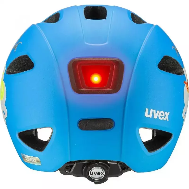 Protective Helmet UVEX oyo style Blue, Green - hard shell construction, children's cycling helmet