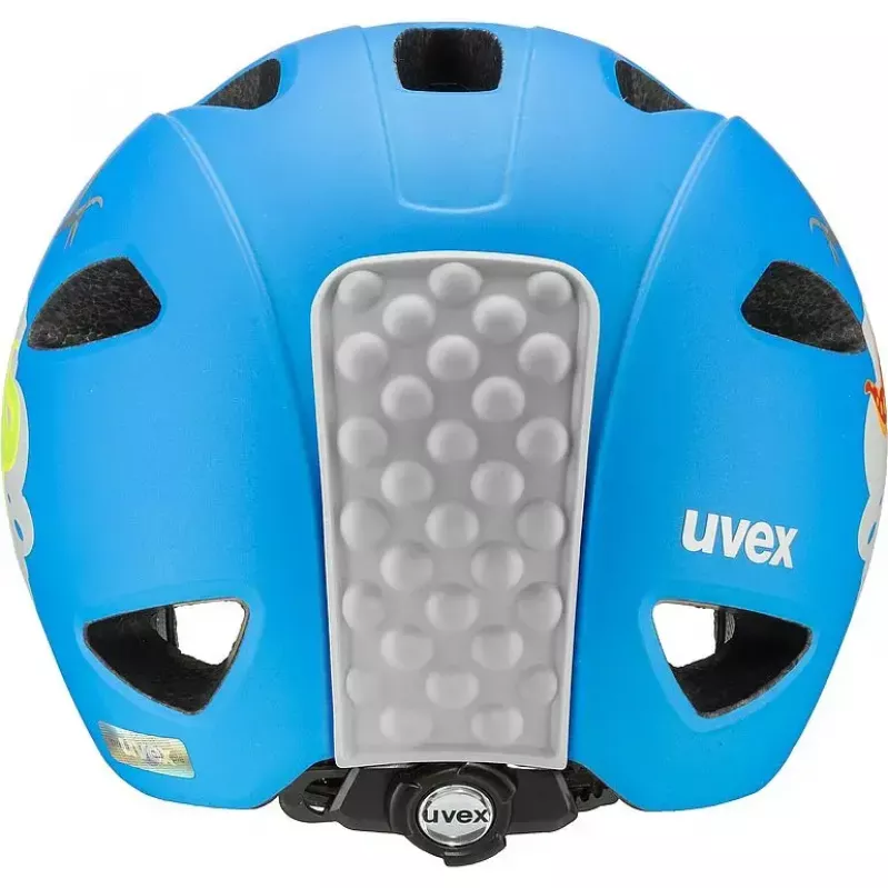 Protective Helmet UVEX oyo style Blue, Green - hard shell construction, children's cycling helmet