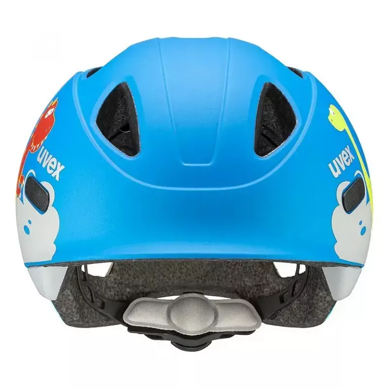 Protective Helmet UVEX oyo style Blue, Green - hard shell construction, children's cycling helmet