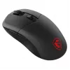MSI VERSA 300 WIRELESS 8K Gaming Mouse, Ambidextrous, Optical, 2600 DPI, 6 Buttons, Black