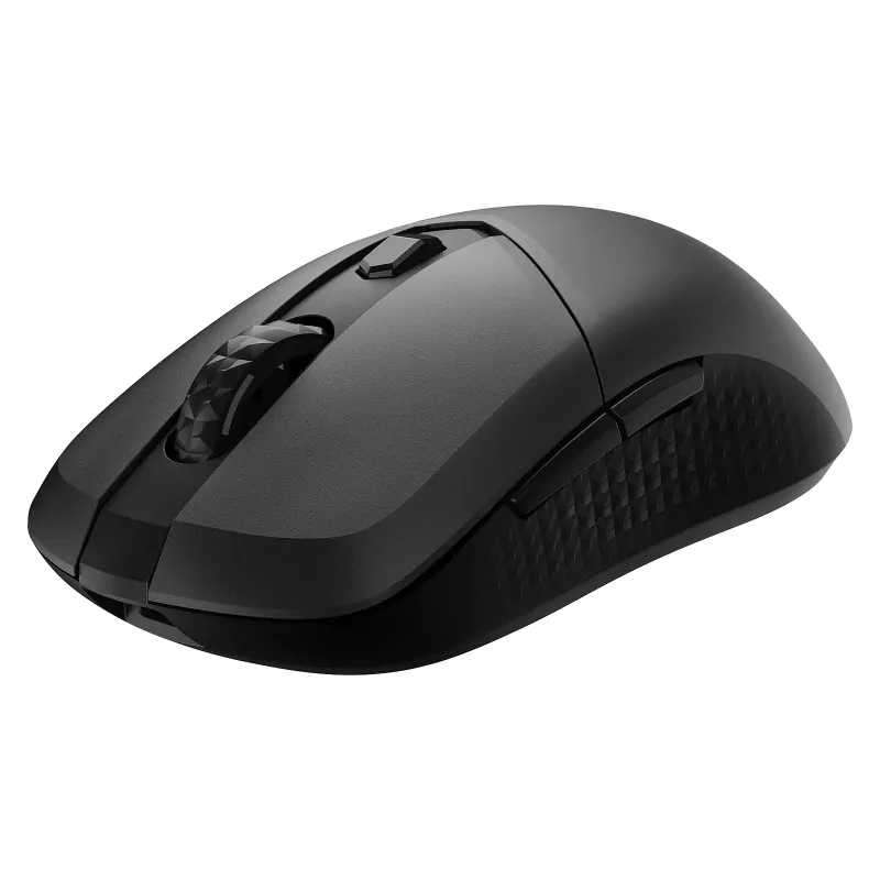 MSI VERSA 300 WIRELESS 8K Gaming Mouse, Ambidextrous, Optical, 2600 DPI, 6 Buttons, Black