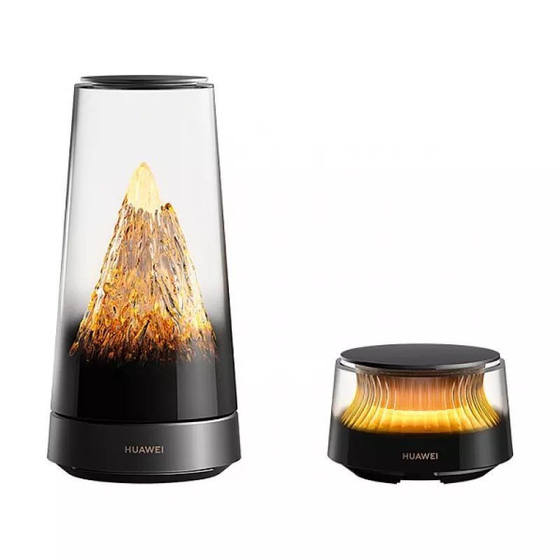 Mesh Wi‑Fi system HUAWEI WiFi Mesh X3 Pro Suite — Dual‑band (2.4/5 GHz), Wi‑Fi 7, 3570 Mbps, internal antennas, black