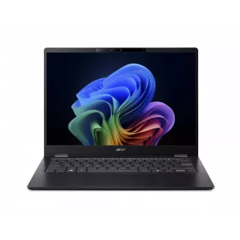 Laptop Acer TravelMate P6 14 AI TMP614-54T with Intel Ultra 5, 16GB RAM, 512GB SSD, Windows 11 Pro, 226V battery