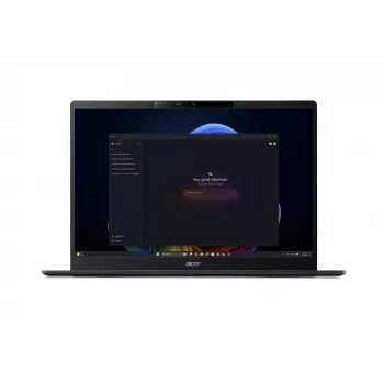 Laptop Acer TravelMate P6 14 AI TMP614-54T with Intel Ultra 5, 16GB RAM, 512GB SSD, Windows 11 Pro, 226V battery