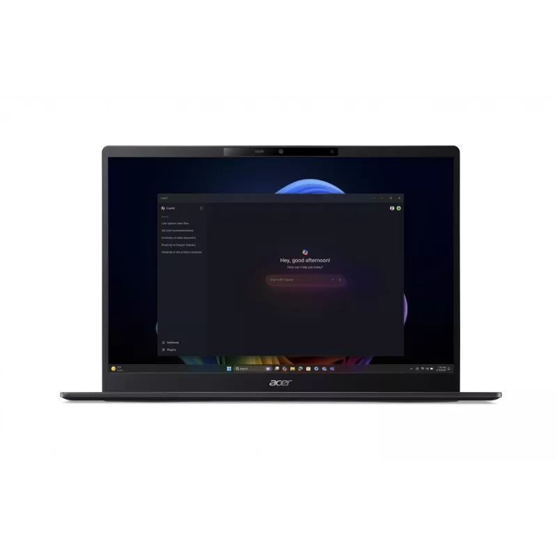 Laptop Acer TravelMate P6 14 AI TMP614-54T with Intel Ultra 5, 16GB RAM, 512GB SSD, Windows 11 Pro, 226V battery