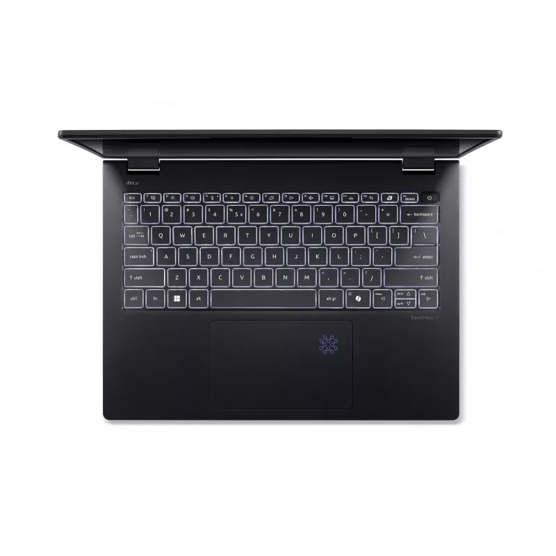 Laptop Acer TravelMate P6 14 AI TMP614-54T with Intel Ultra 5, 16GB RAM, 512GB SSD, Windows 11 Pro, 226V battery