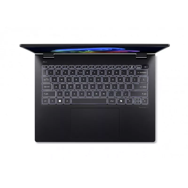 Laptop Acer TravelMate P6 14 AI TMP614-54T with Intel Ultra 5, 16GB RAM, 512GB SSD, Windows 11 Pro, 226V battery