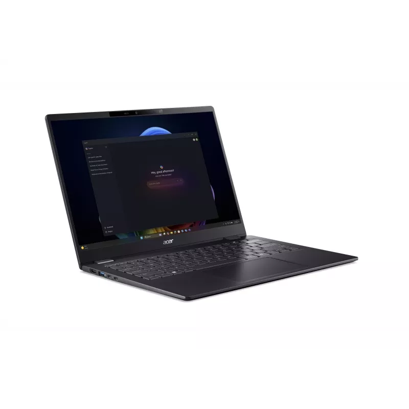 Laptop Acer TravelMate P6 14 AI TMP614-54T with Intel Ultra 5, 16GB RAM, 512GB SSD, Windows 11 Pro, 226V battery