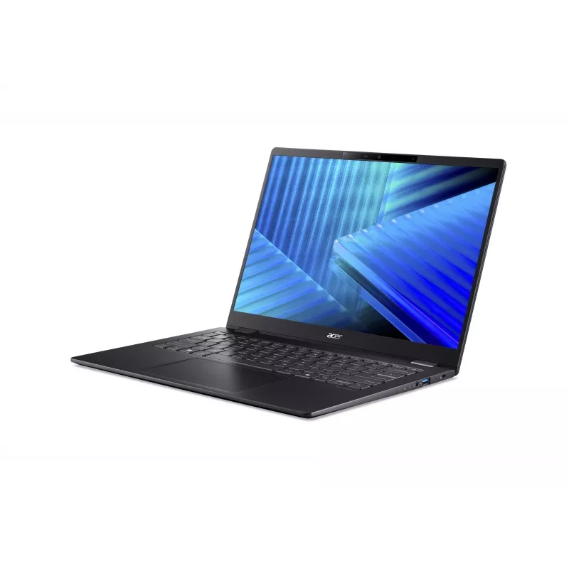 Laptop Acer TravelMate P6 14 AI TMP614-54T with Intel Ultra 5, 16GB RAM, 512GB SSD, Windows 11 Pro, 226V battery