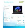 Laptop Acer TravelMate P6 14 AI TMP614-54T with Intel Ultra 5, 16GB RAM, 512GB SSD, Windows 11 Pro, 226V battery
