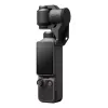 Gimbal camera DJI Osmo Pocket 4 — 4K Ultra HD video, 37 MP stills, Wi‑Fi, black