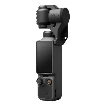 Gimbal camera DJI Osmo Pocket 4 — 4K Ultra HD video, 37 MP stills, Wi‑Fi, black
