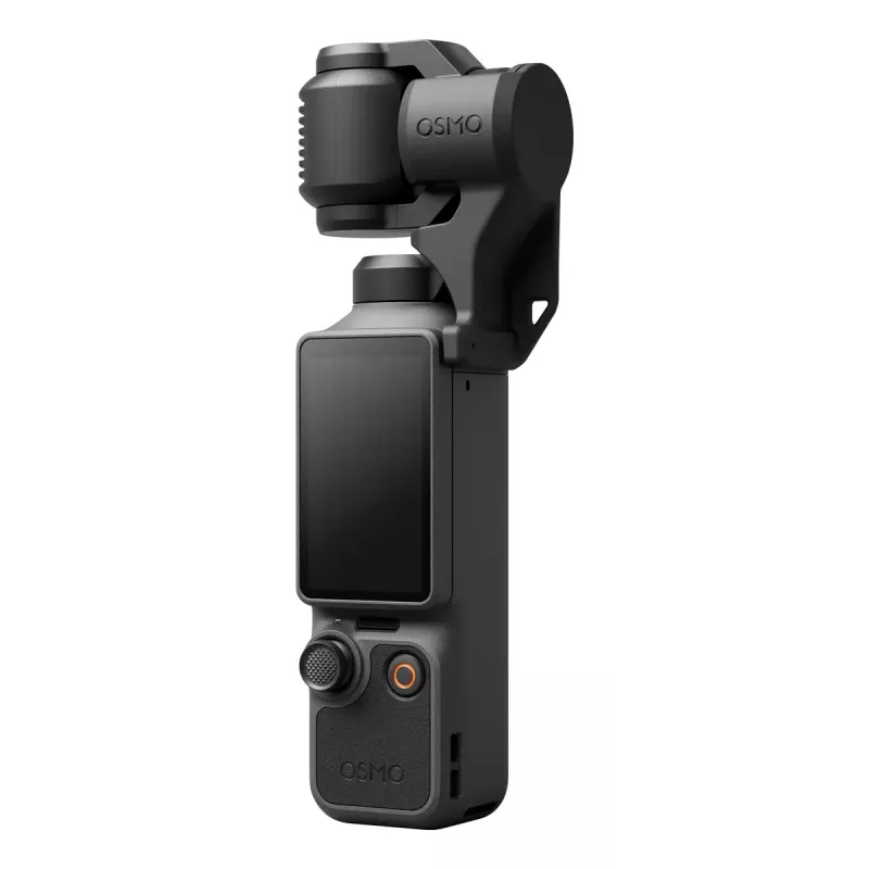 Gimbal camera DJI Osmo Pocket 4 — 4K Ultra HD video, 37 MP stills, Wi‑Fi, black
