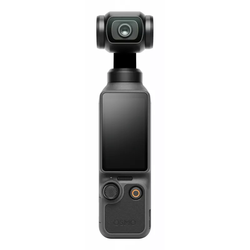 Gimbal camera DJI Osmo Pocket 4 — 4K Ultra HD video, 37 MP stills, Wi‑Fi, black