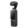 Gimbal camera DJI Osmo Pocket 4 — 4K Ultra HD video, 37 MP stills, Wi‑Fi, black