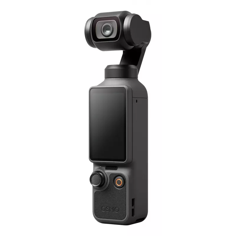 Gimbal camera DJI Osmo Pocket 4 — 4K Ultra HD video, 37 MP stills, Wi‑Fi, black