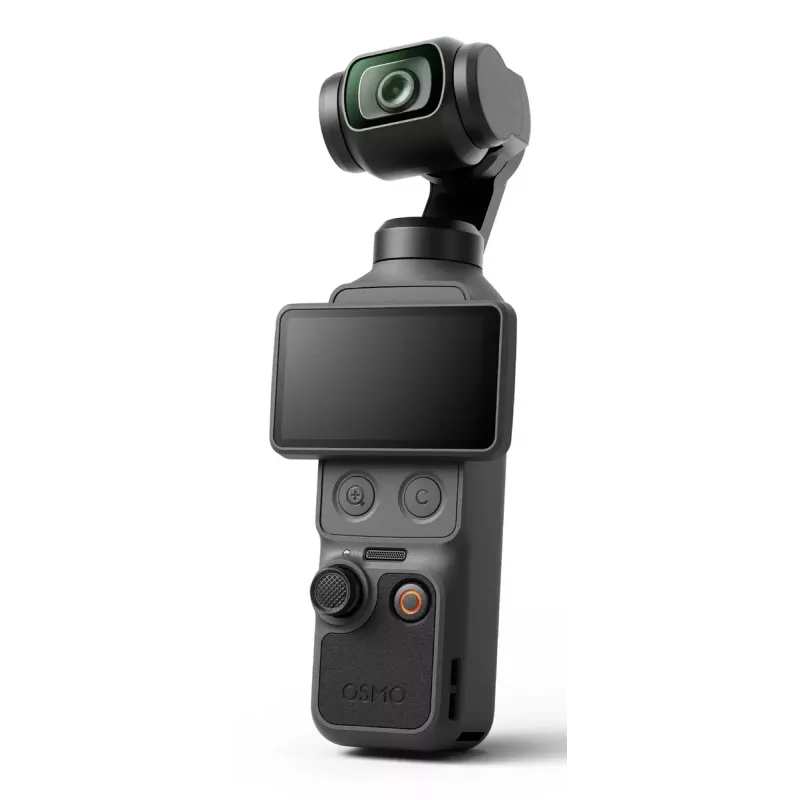 Gimbal camera DJI Osmo Pocket 4 — 4K Ultra HD video, 37 MP stills, Wi‑Fi, black